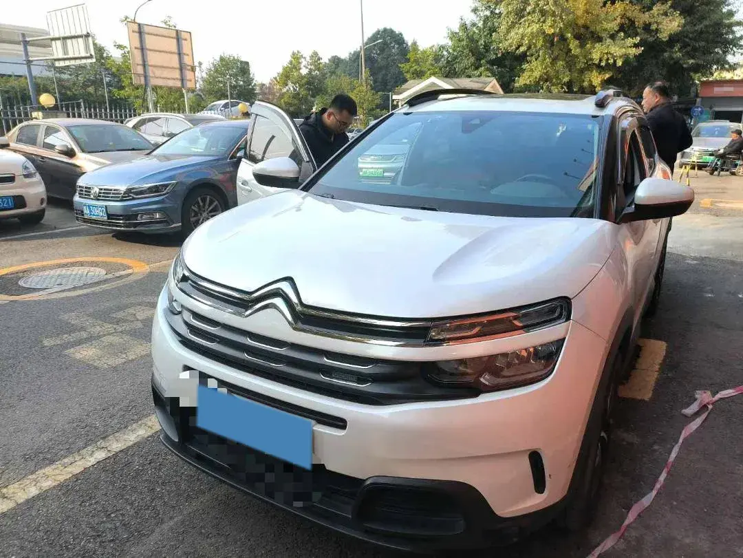 2018 Citroen C5 Aircross 1.6T 167HP L4 6AT