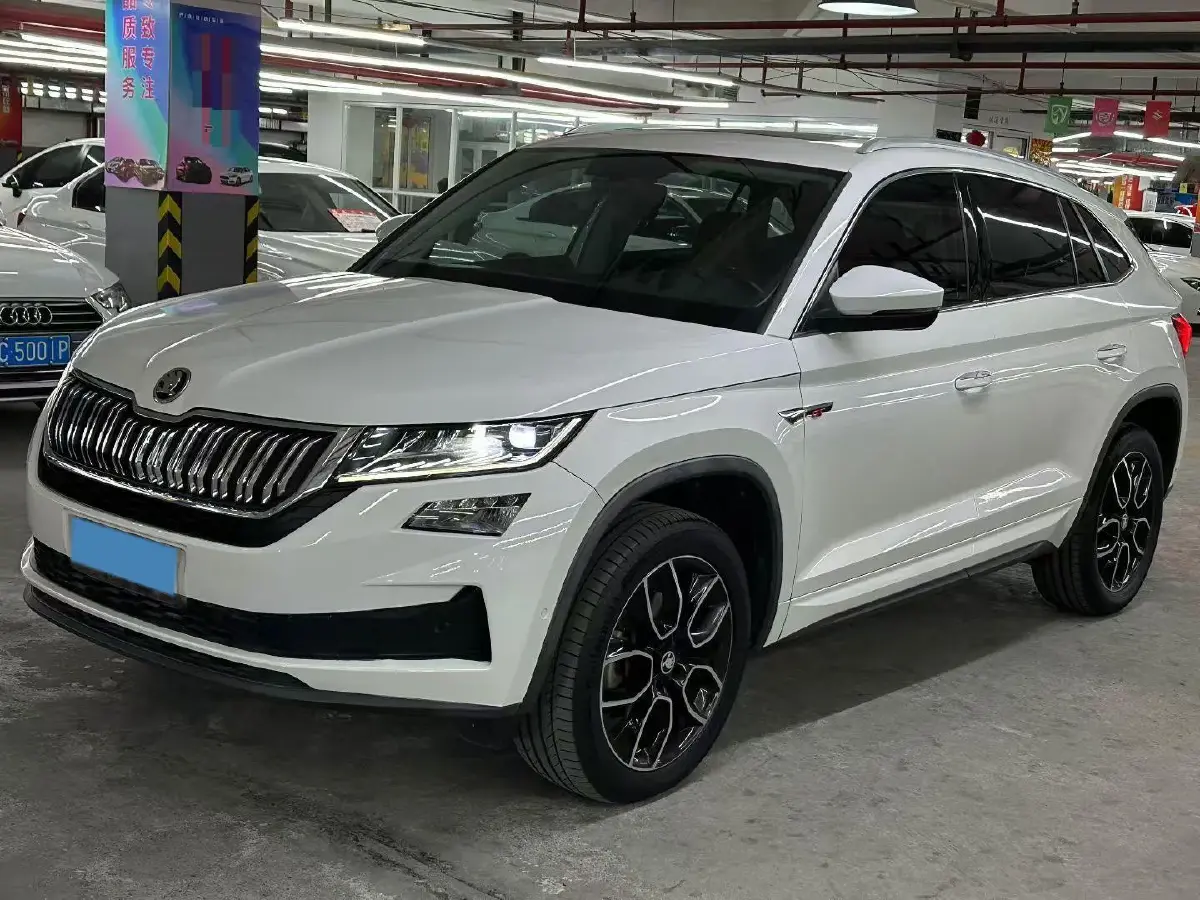 2019 Skoda Kodiak GT 2.0T 186HP L4 7DCT