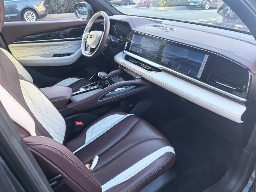 2021 GEELY MONJARO thumbnail 4