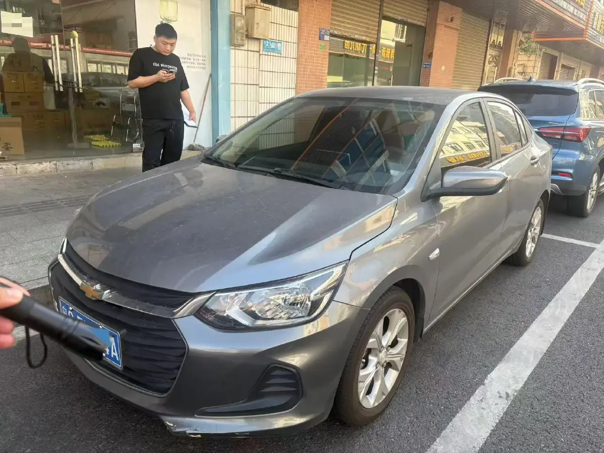 2020 Chevrolet Cavalier 1.0T 125HP L3 6AT