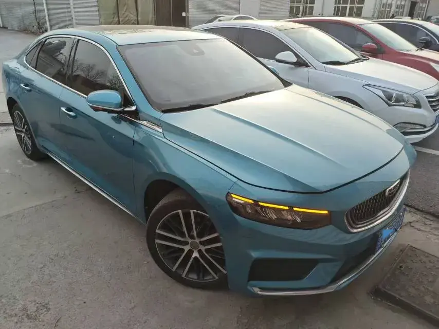 2021 GEELY PREFACE thumbnail 2