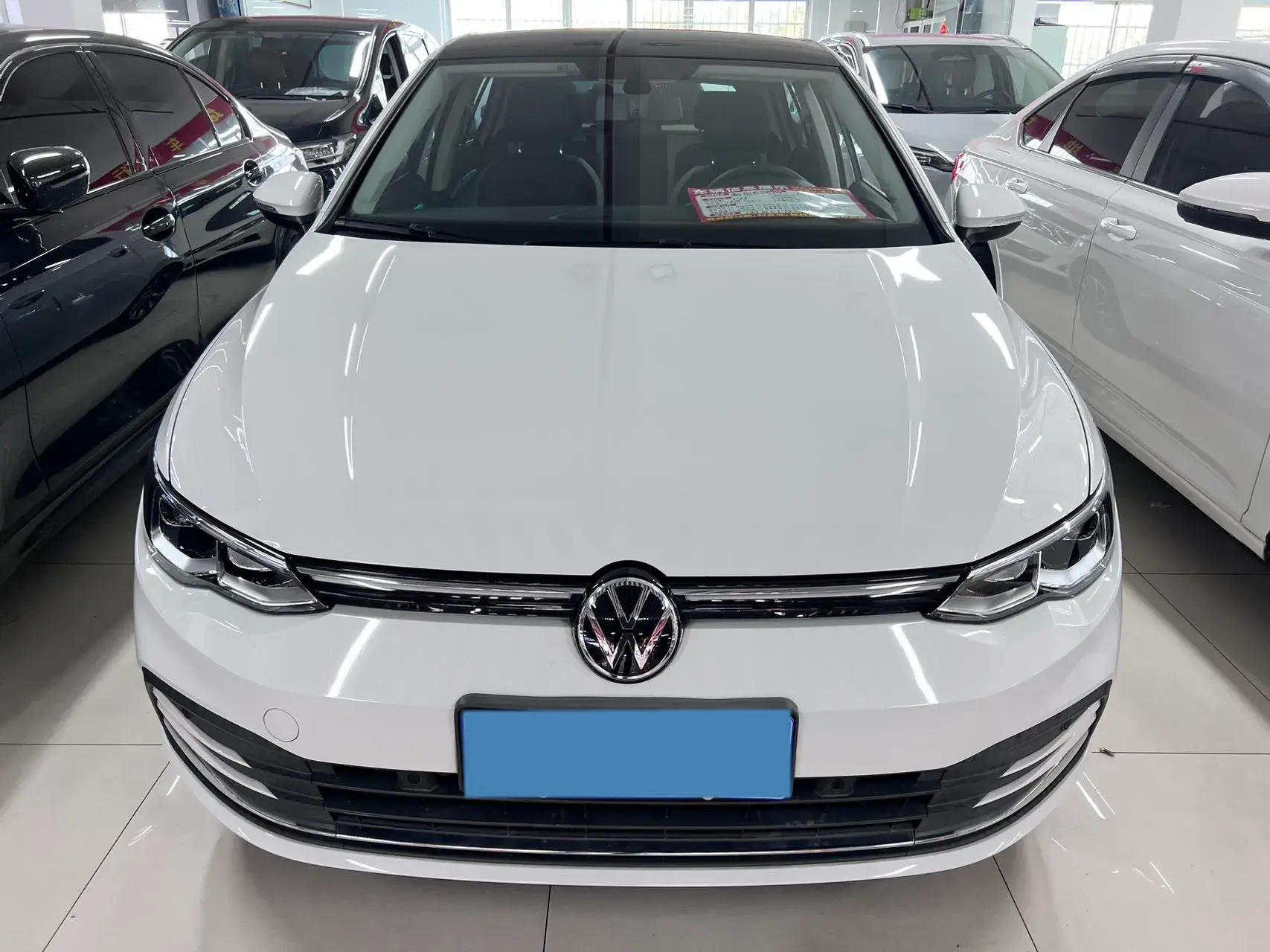 2021 VOLKSWAGEN GOLF thumbnail 2