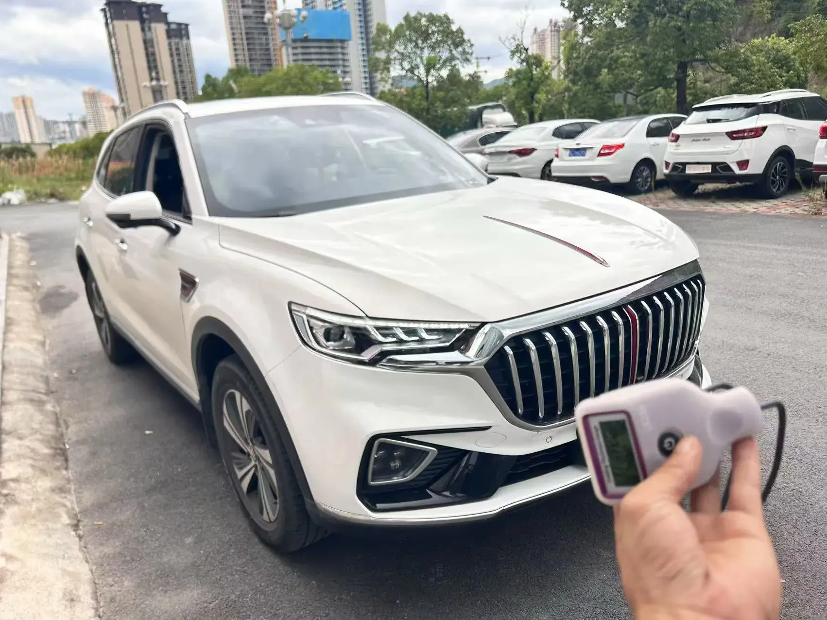 2019 HONGQI HS5 thumbnail 2