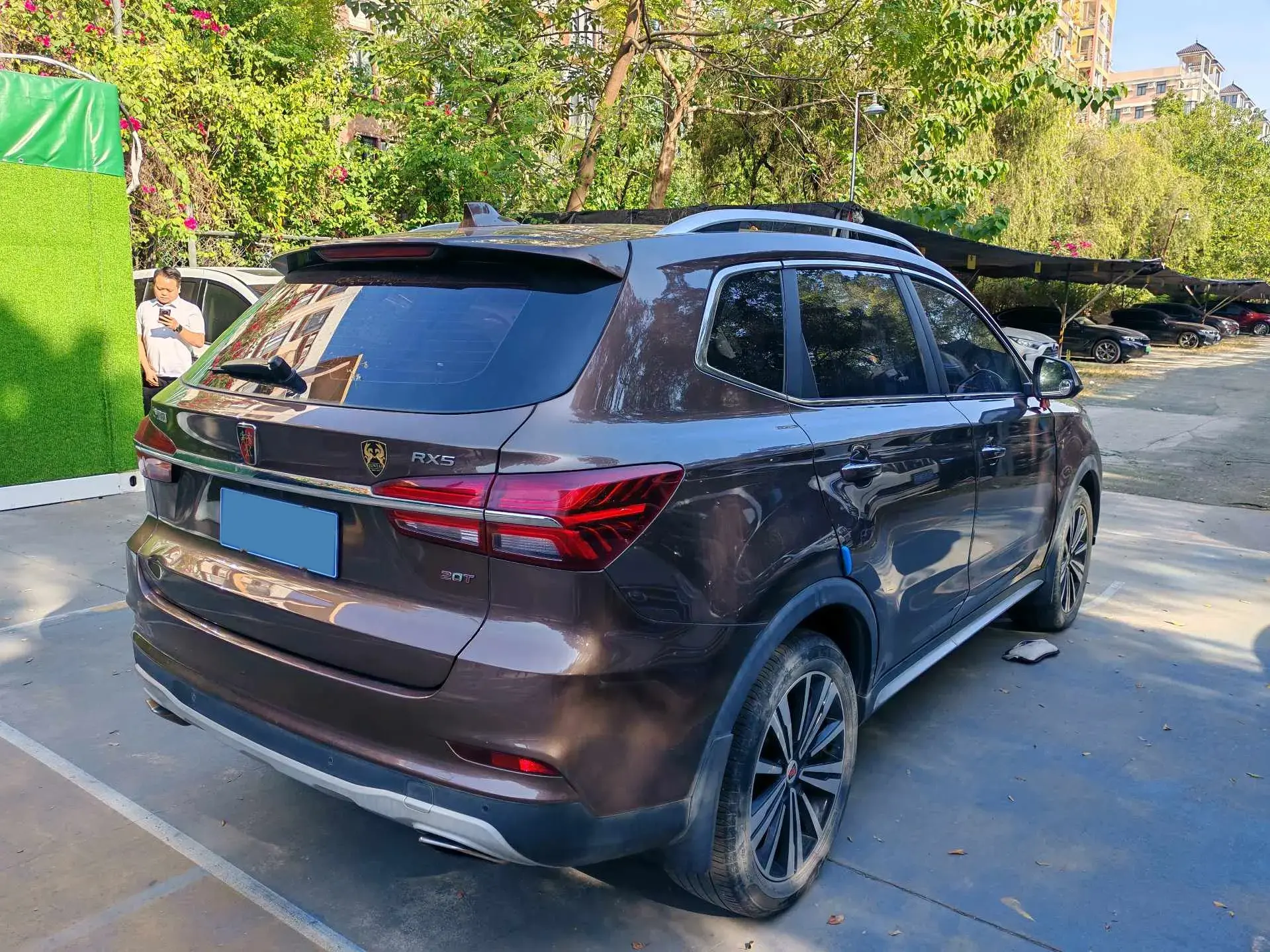 2018 ROEWE RX5 thumbnail 4