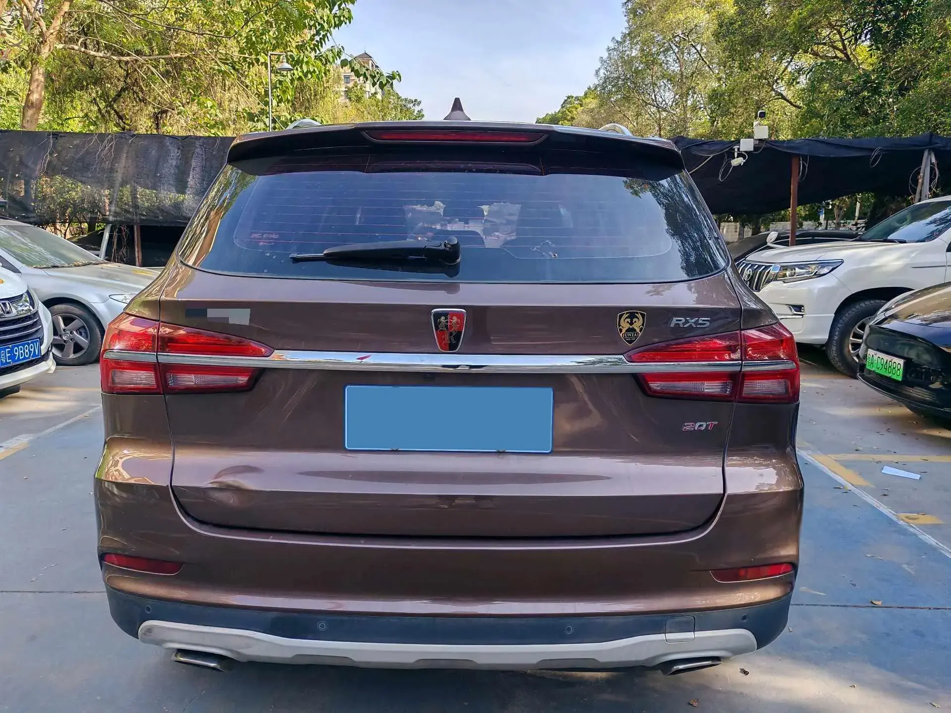 2018 ROEWE RX5 thumbnail 3