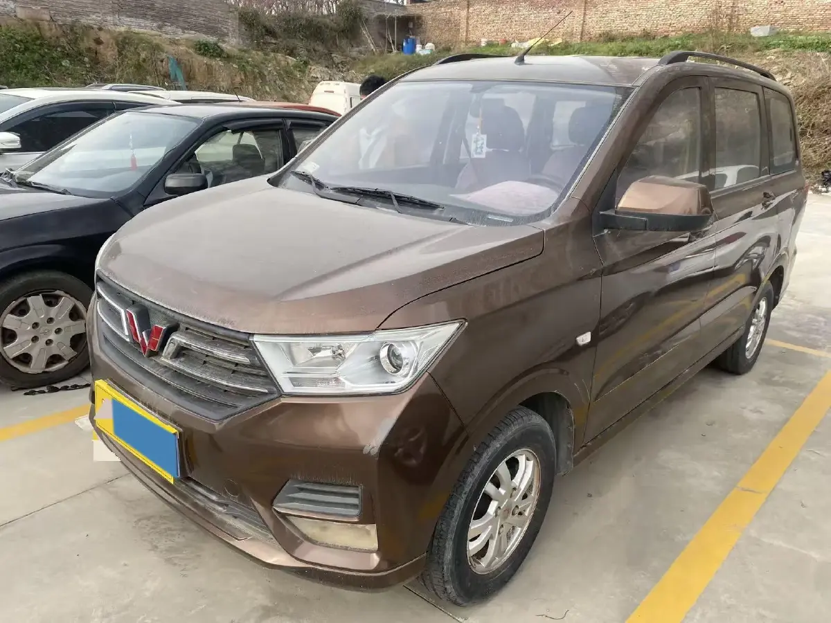 2019 WuLing HongGuang V 1.5L 105HP L4 5MT