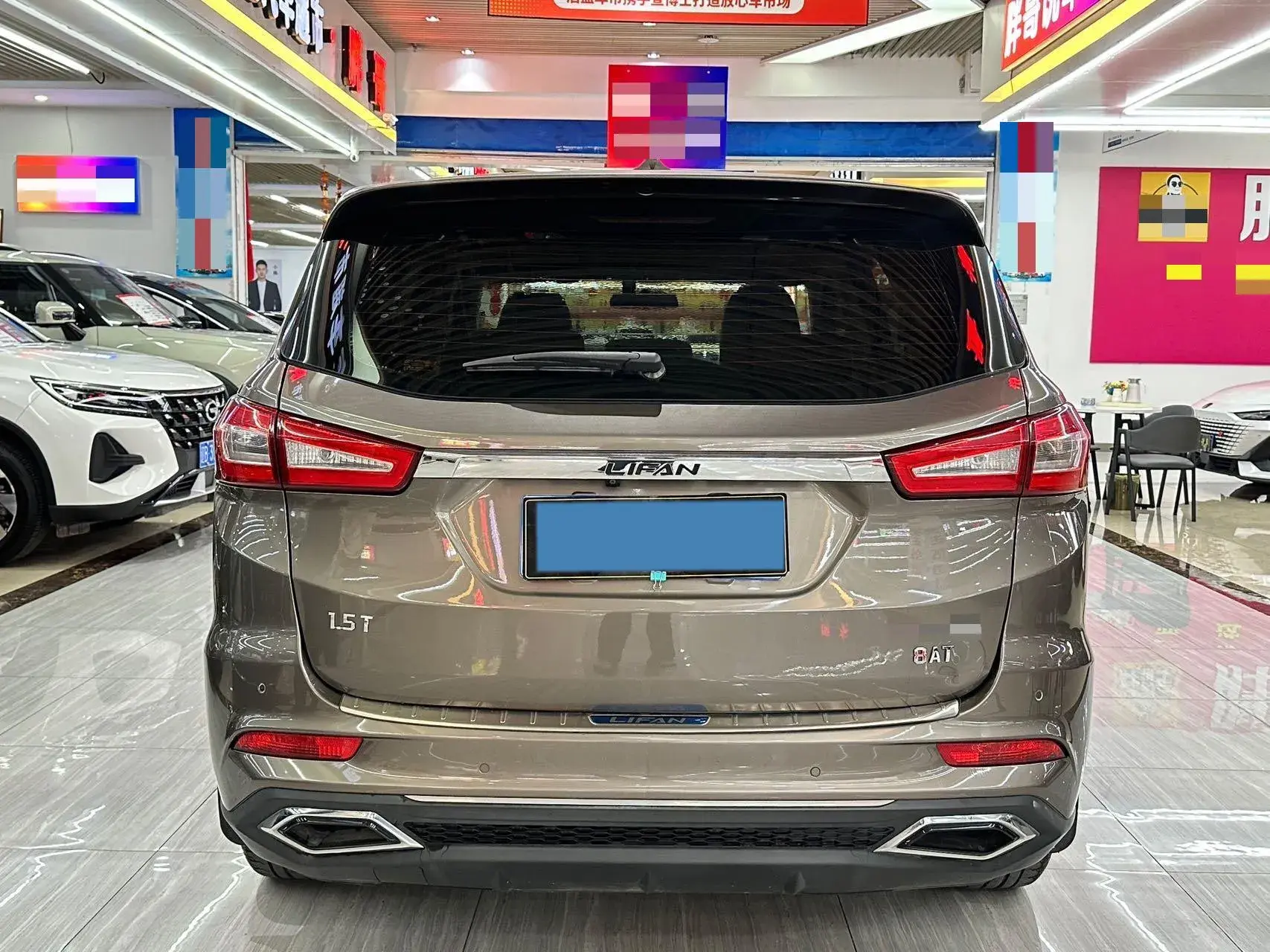 2017 LIFAN XUANLANG thumbnail 3