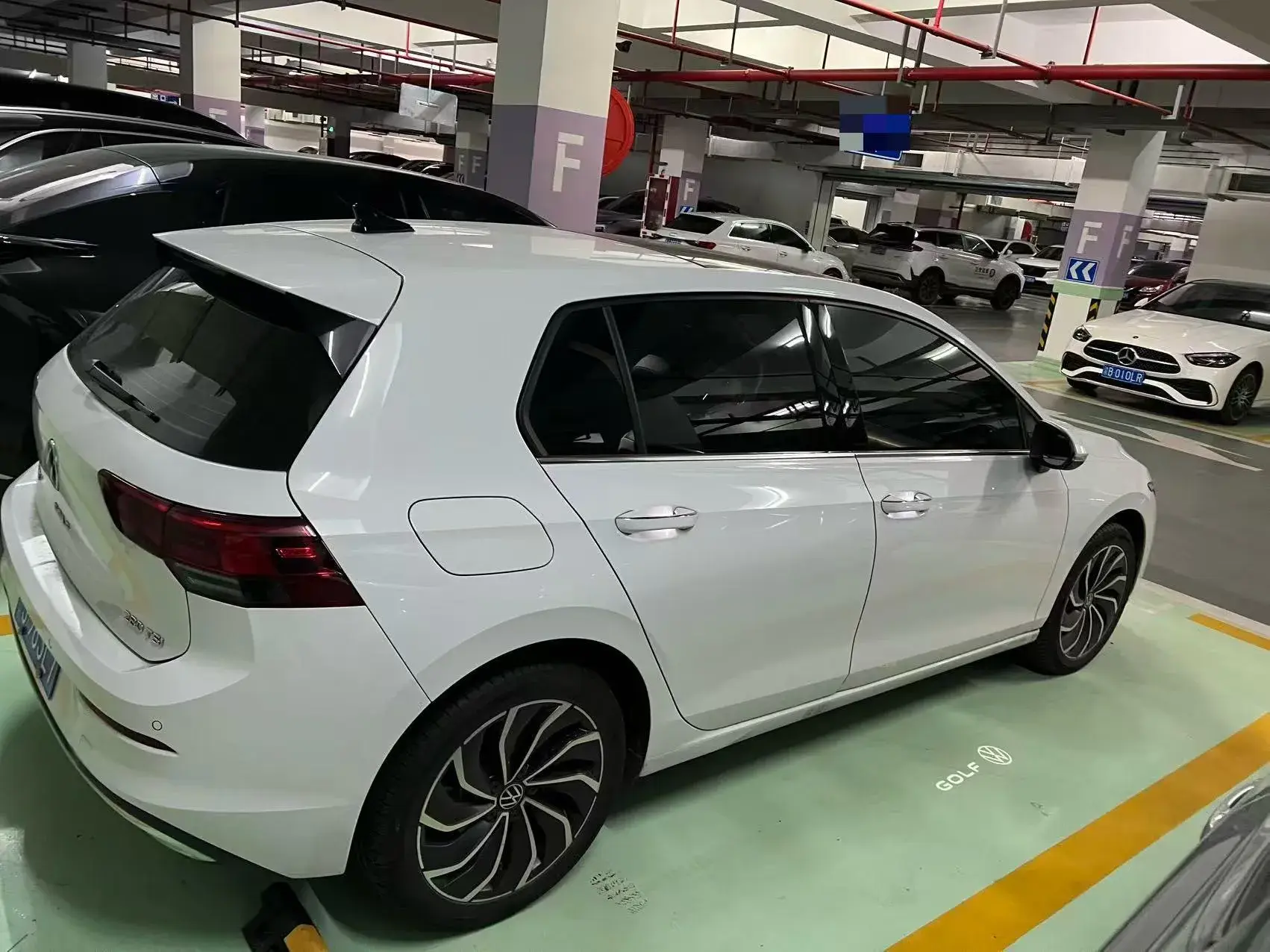 2024 VOLKSWAGEN GOLF thumbnail 2