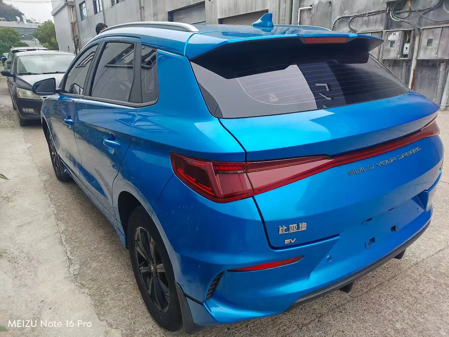 2021 BYD E2 thumbnail 4