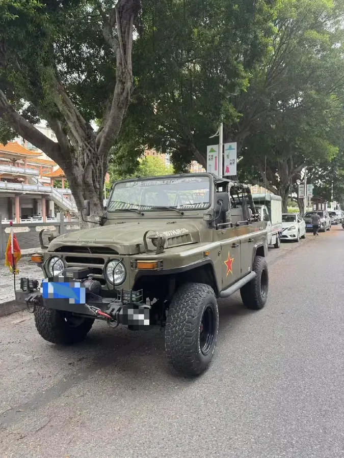 2018 BAW 212 2.0L 102HP L4 5MT