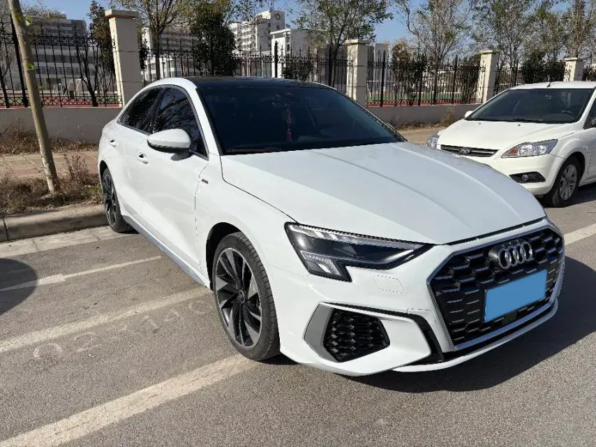 2024 Audi A3 1.4T 150HP L4 7DCT,autocango,china used car exporter,china ev exporter,chinese used car exporter,chinese used ev exporter
