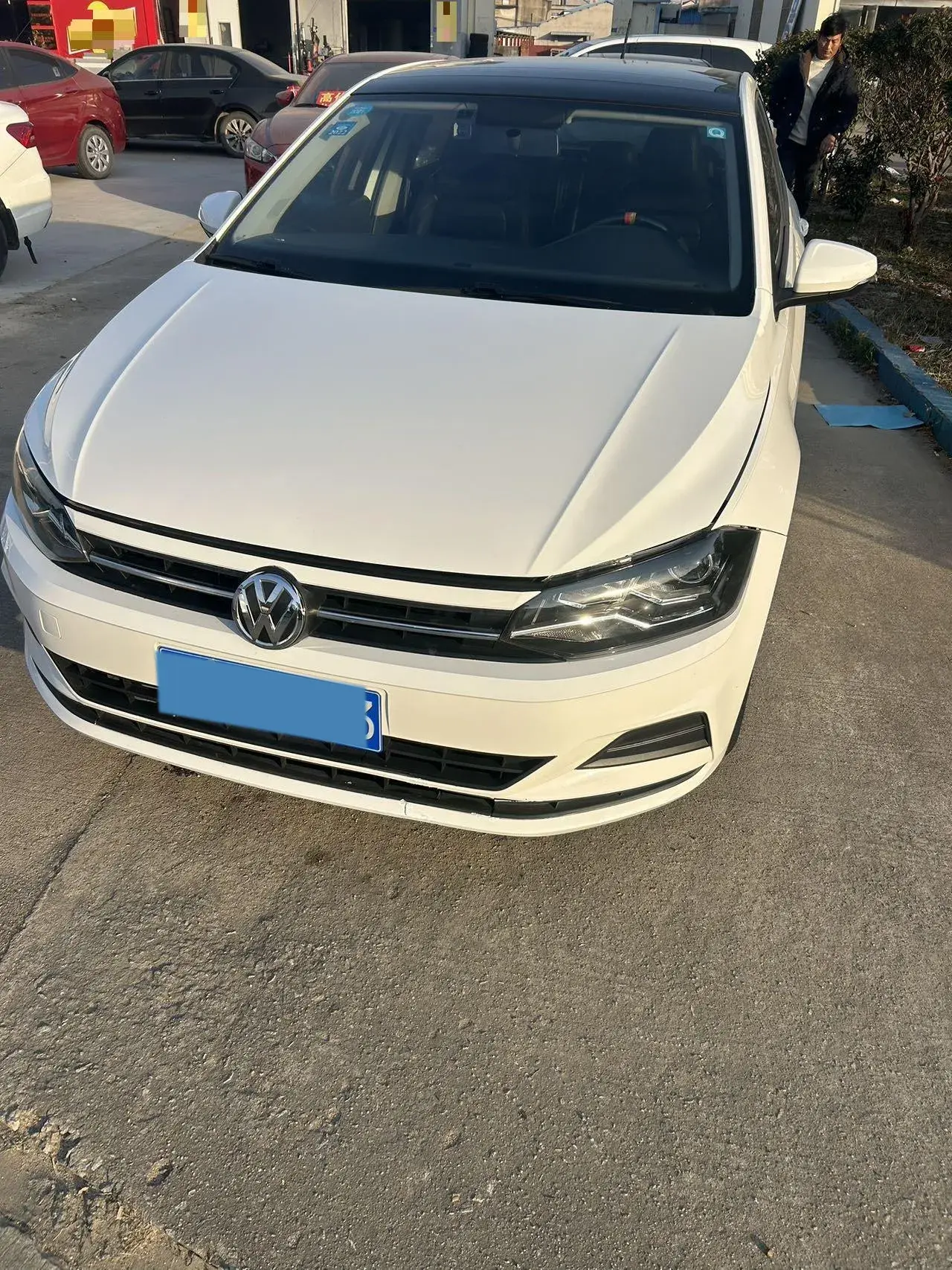 2019 VOLKSWAGEN POLO thumbnail 2