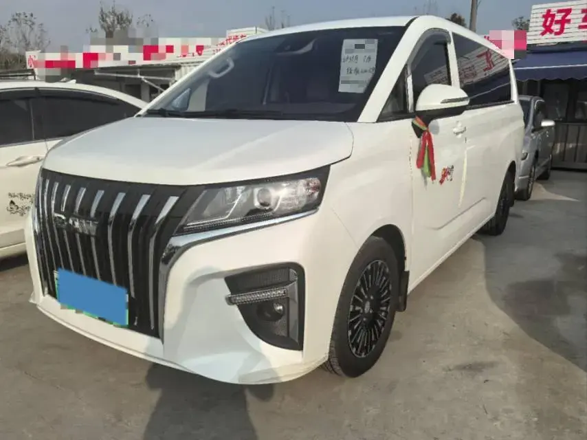 2025 BAW RuiSheng Trump M7 BEV 65KWH