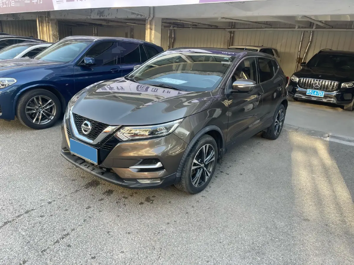 2021 Nissan Qashqai 2.0L 151HP L4 CVT