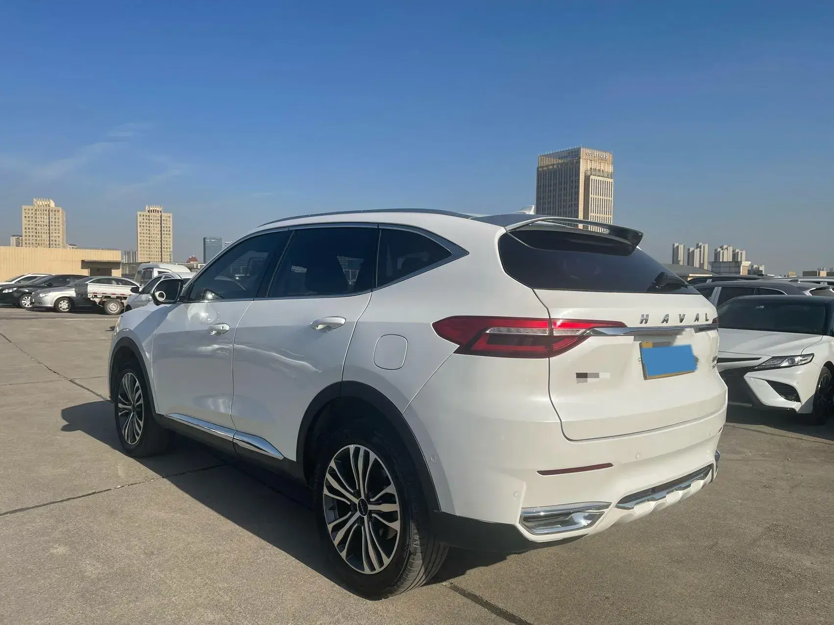 2020 HAVAL F7 thumbnail 4