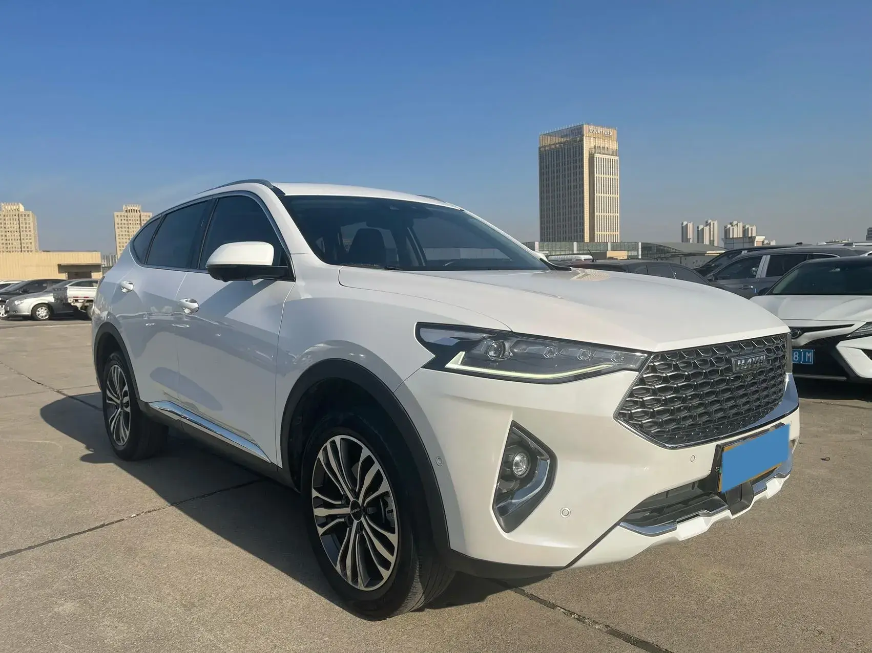 2020 HAVAL F7 thumbnail 3