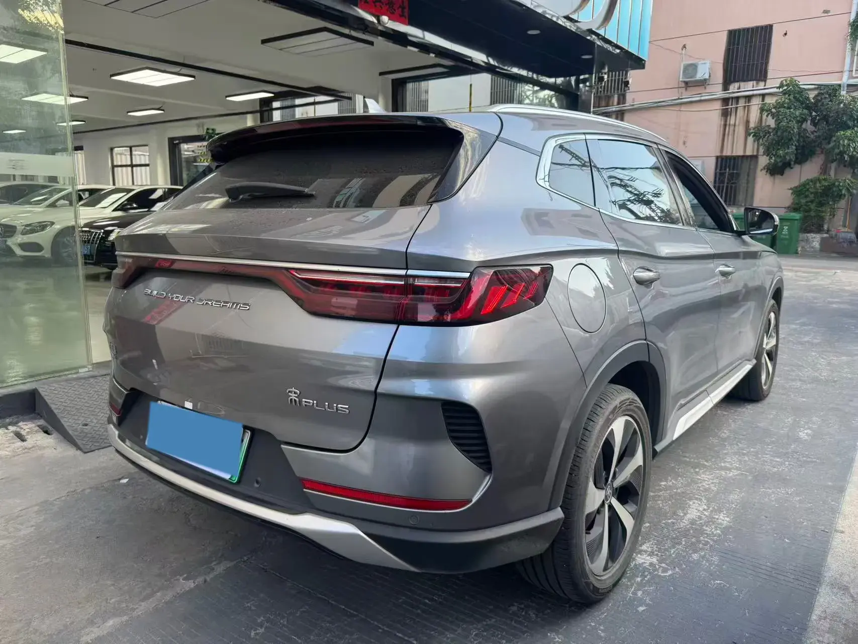 2021 BYD SONG thumbnail 4