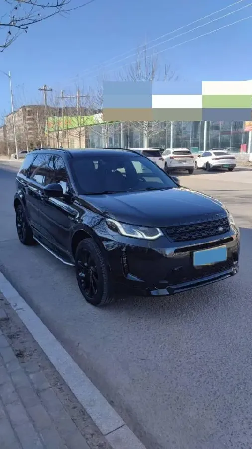2021 Land Rover Discovery Sport 2.0T 249HP L4 9AT,autocango,china used car exporter,china ev exporter,chinese used car exporter,chinese used ev exporter