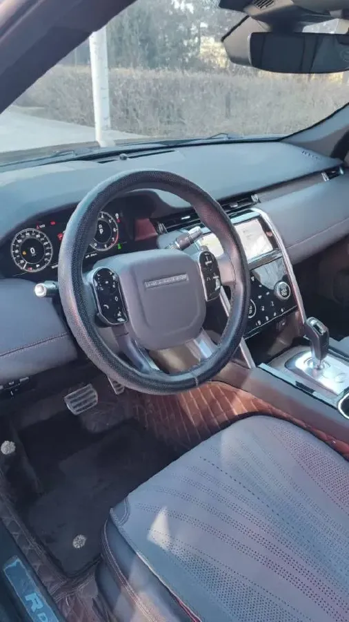 2021 Land Rover Discovery Sport 2.0T 249HP L4 9AT,autocango,china used car exporter,china ev exporter,chinese used car exporter,chinese used ev exporter