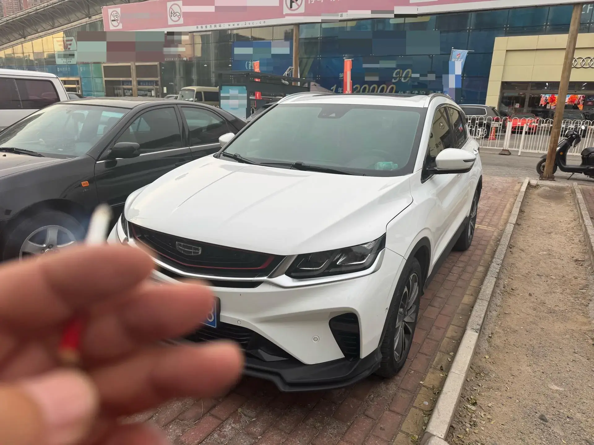 2019 GEELY COOLRAY view 1