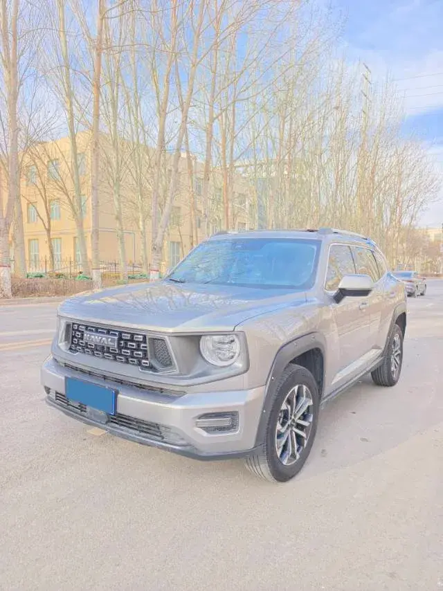 2023 Haval Dargo PLUS 2.0T 238HP L4 9DCT