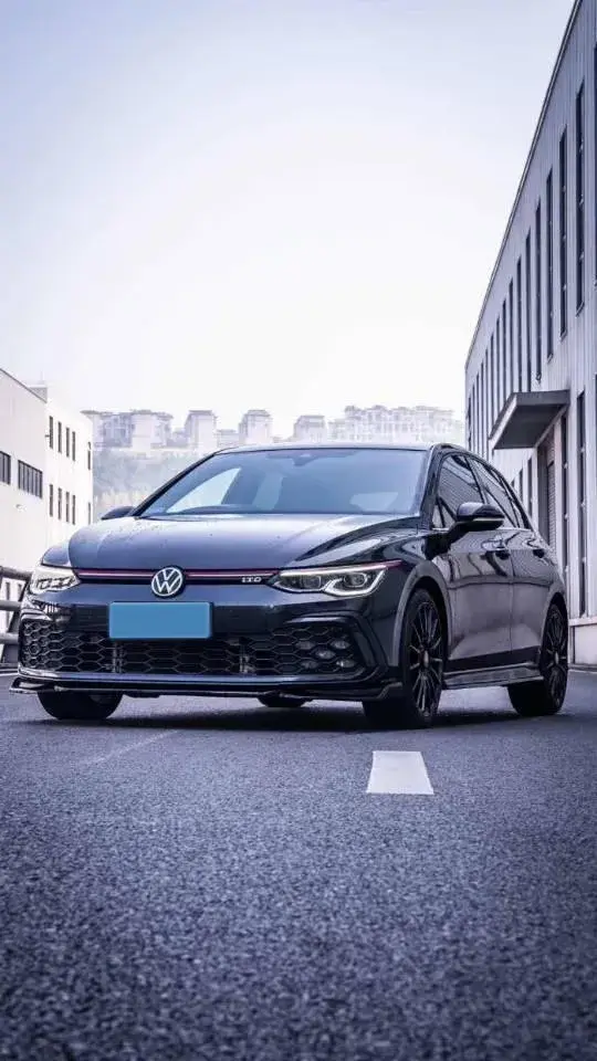 2023 VOLKSWAGEN GOLFGTI view 1