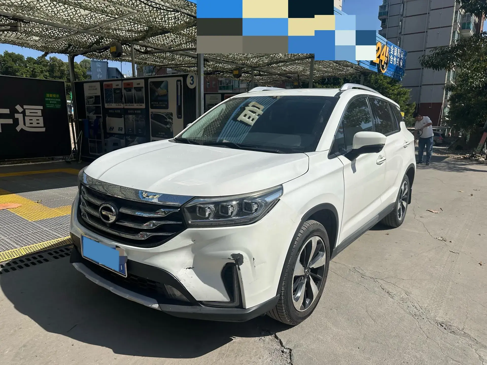 2018 GAC TRUMPCHI view 1