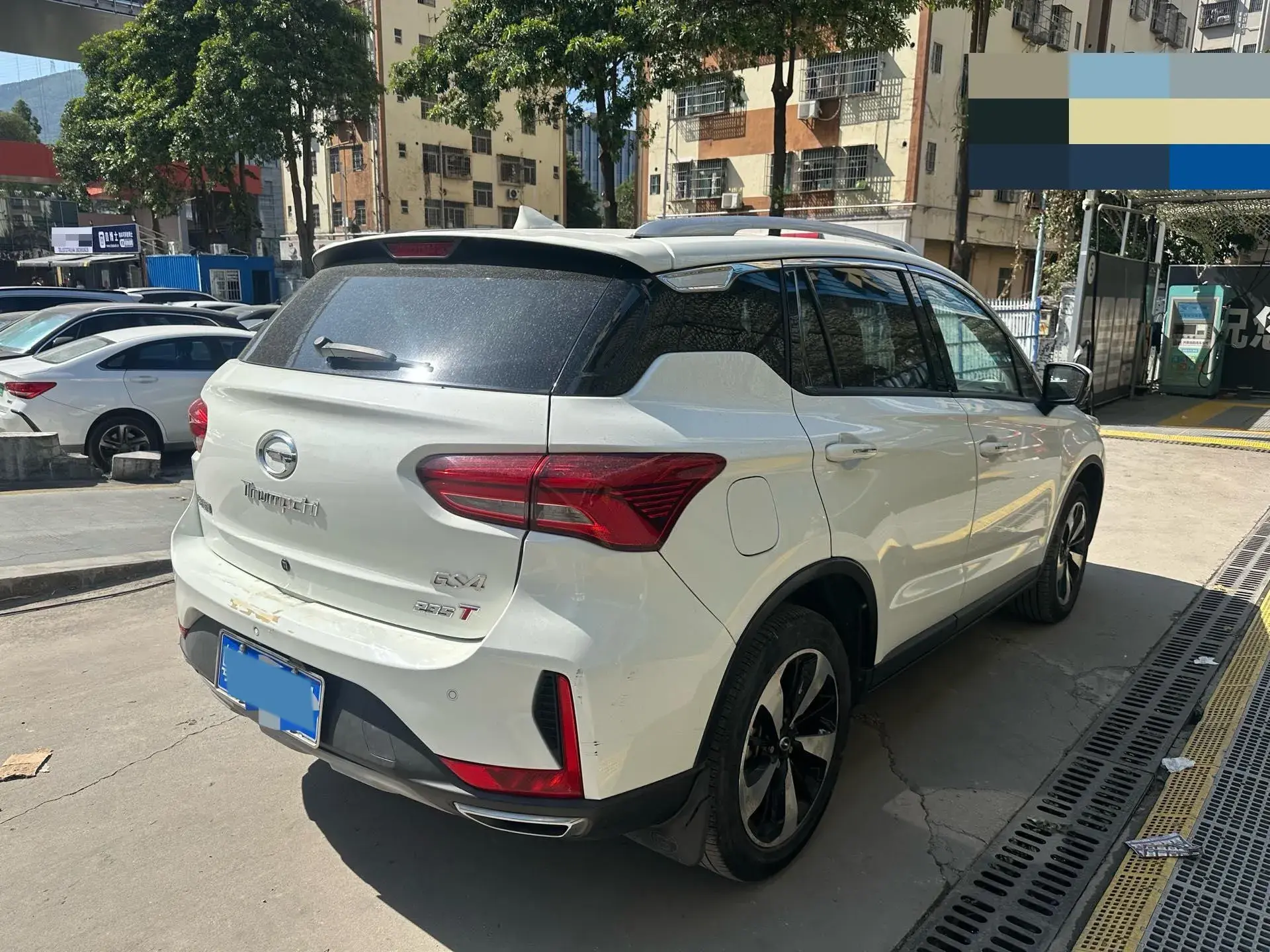 2018 GAC TRUMPCHI thumbnail 3