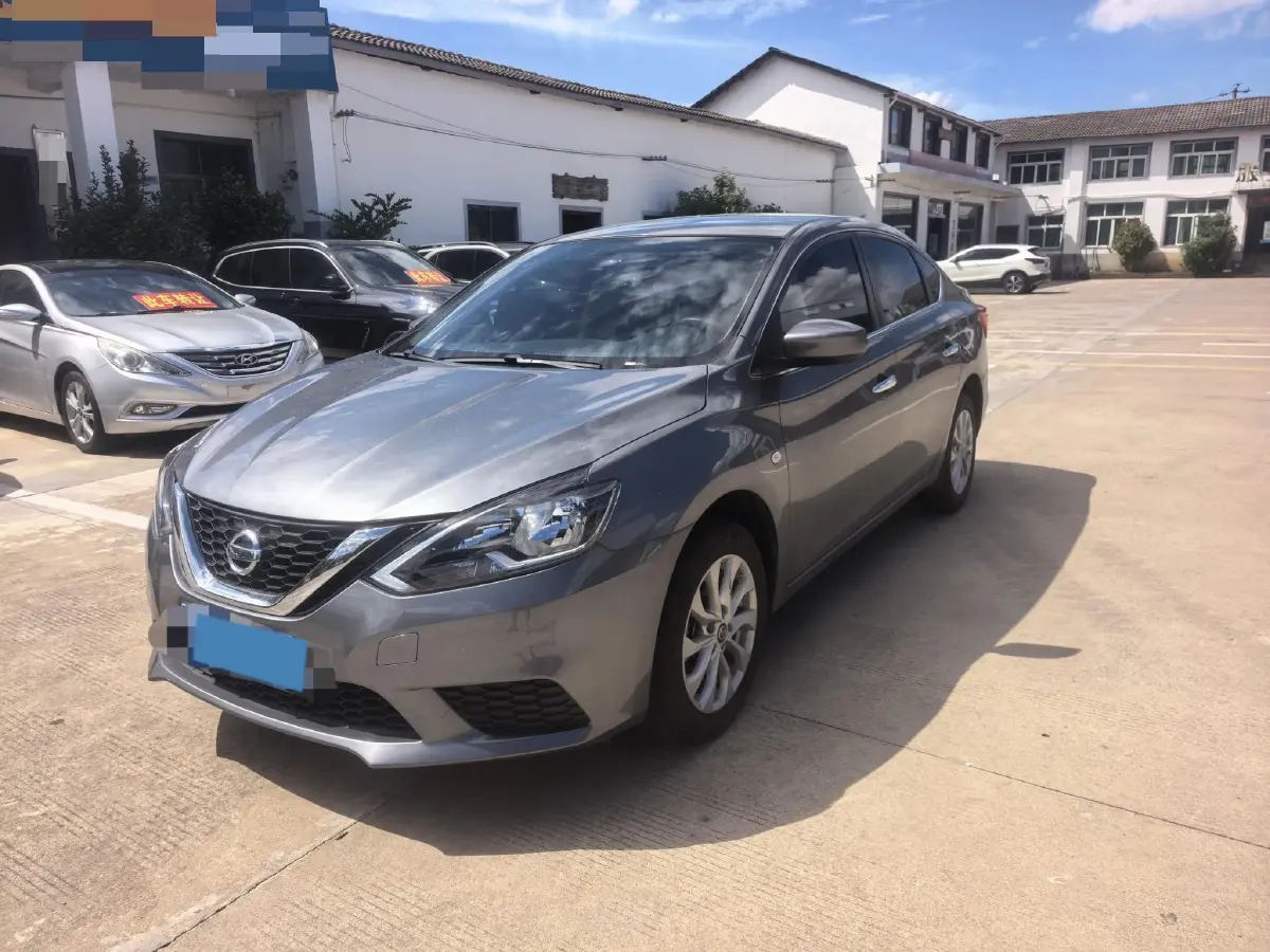 2022 Nissan Sylphy 1.6L 122HP L4 CVT
