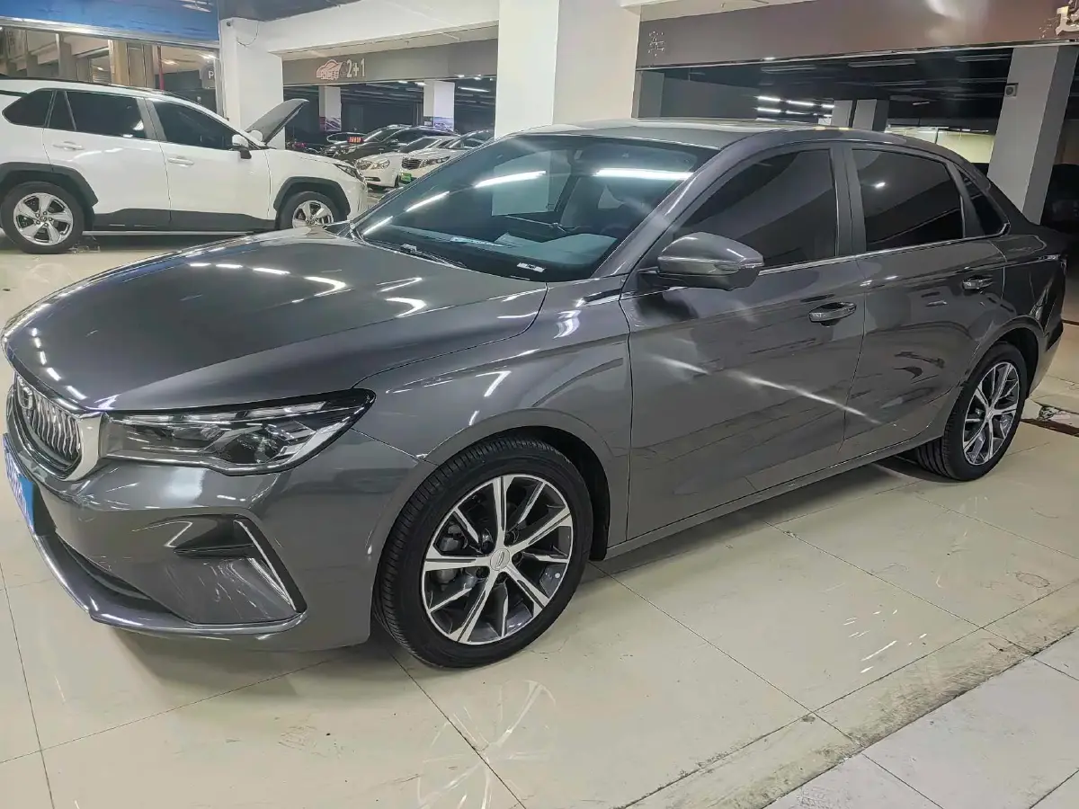 2022 Geely Emgrand L 1.4T 141HP L4 CVT