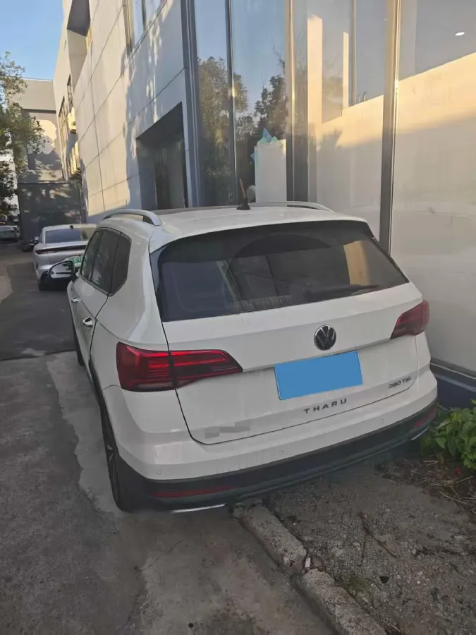 2022 Volkswagen Tharu 1.4T 150HP L4 7DCT,autocango,china used car exporter,china ev exporter,chinese used car exporter,chinese used ev exporter