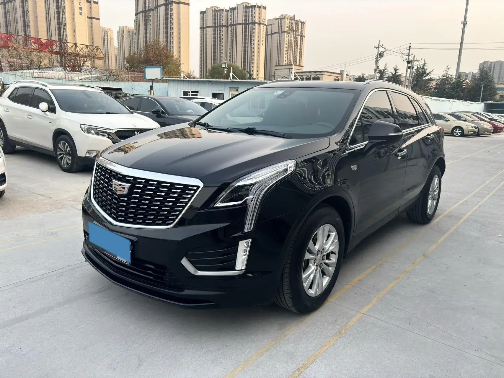 2020 CADILLAC XT5 view 1