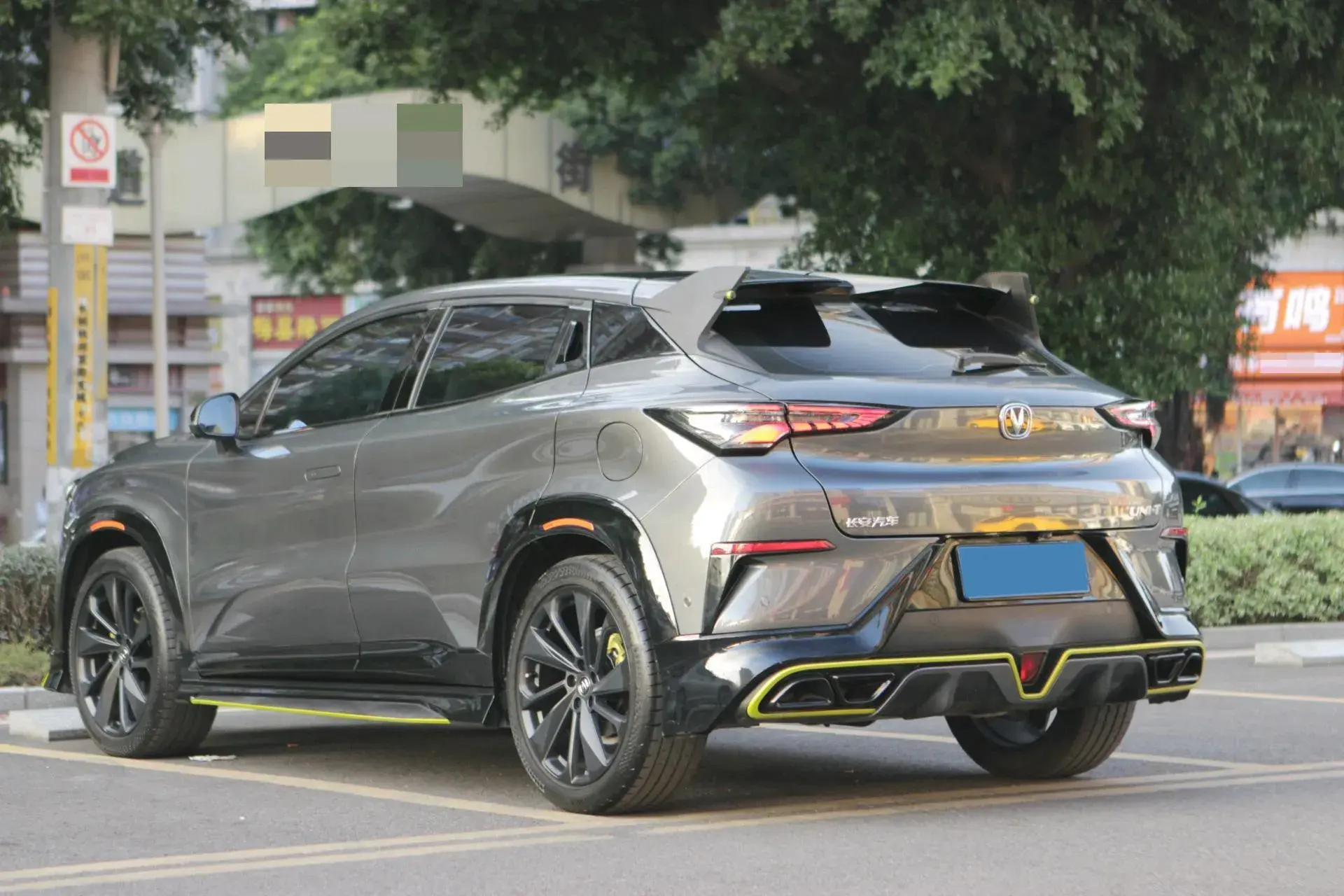 2022 CHANGAN UNI-T thumbnail 3