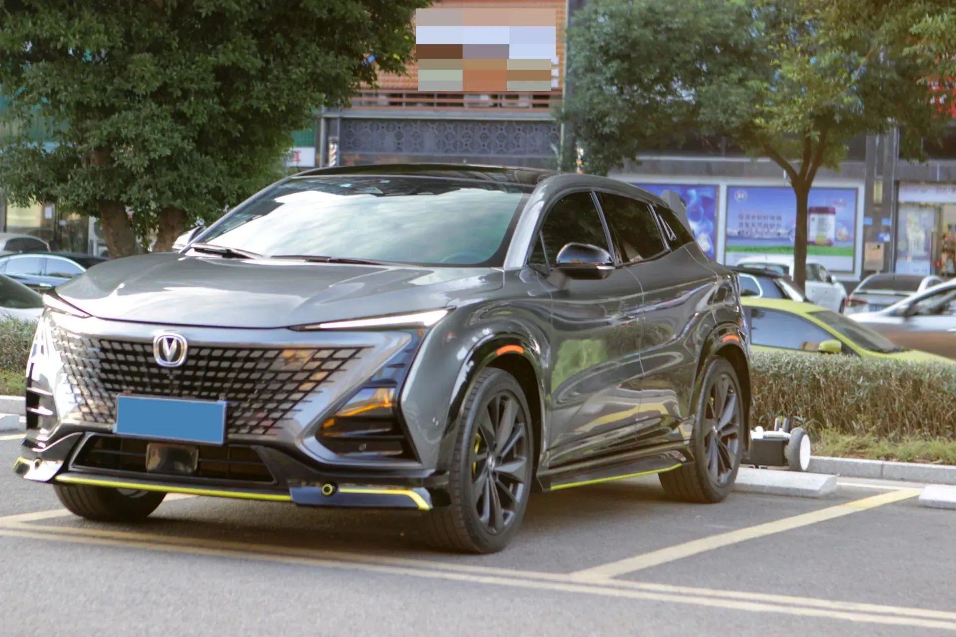 2022 CHANGAN UNI-T view 1