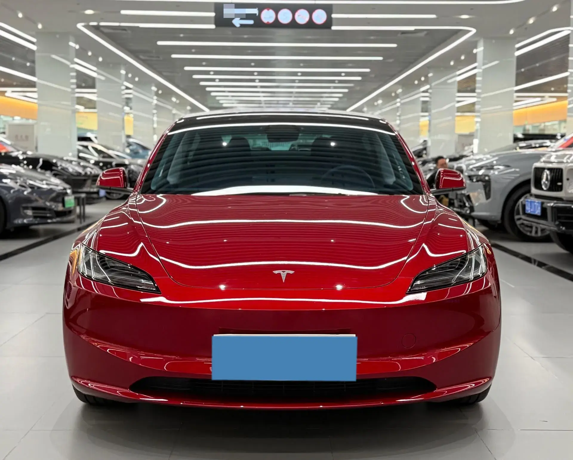 2023 TESLA MODEL thumbnail 2