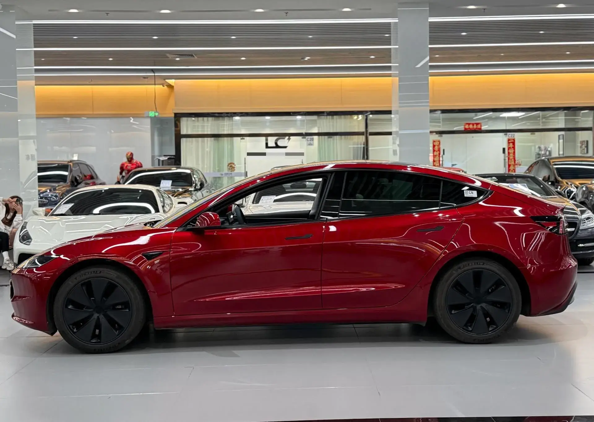 2023 TESLA MODEL thumbnail 4