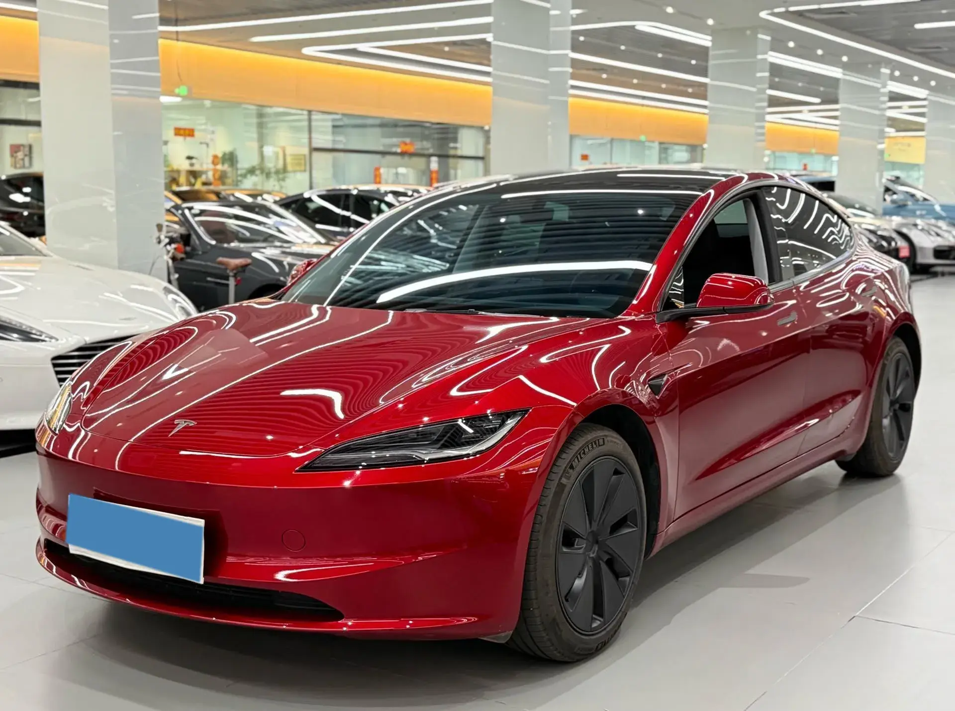 2023 TESLA MODEL view 1