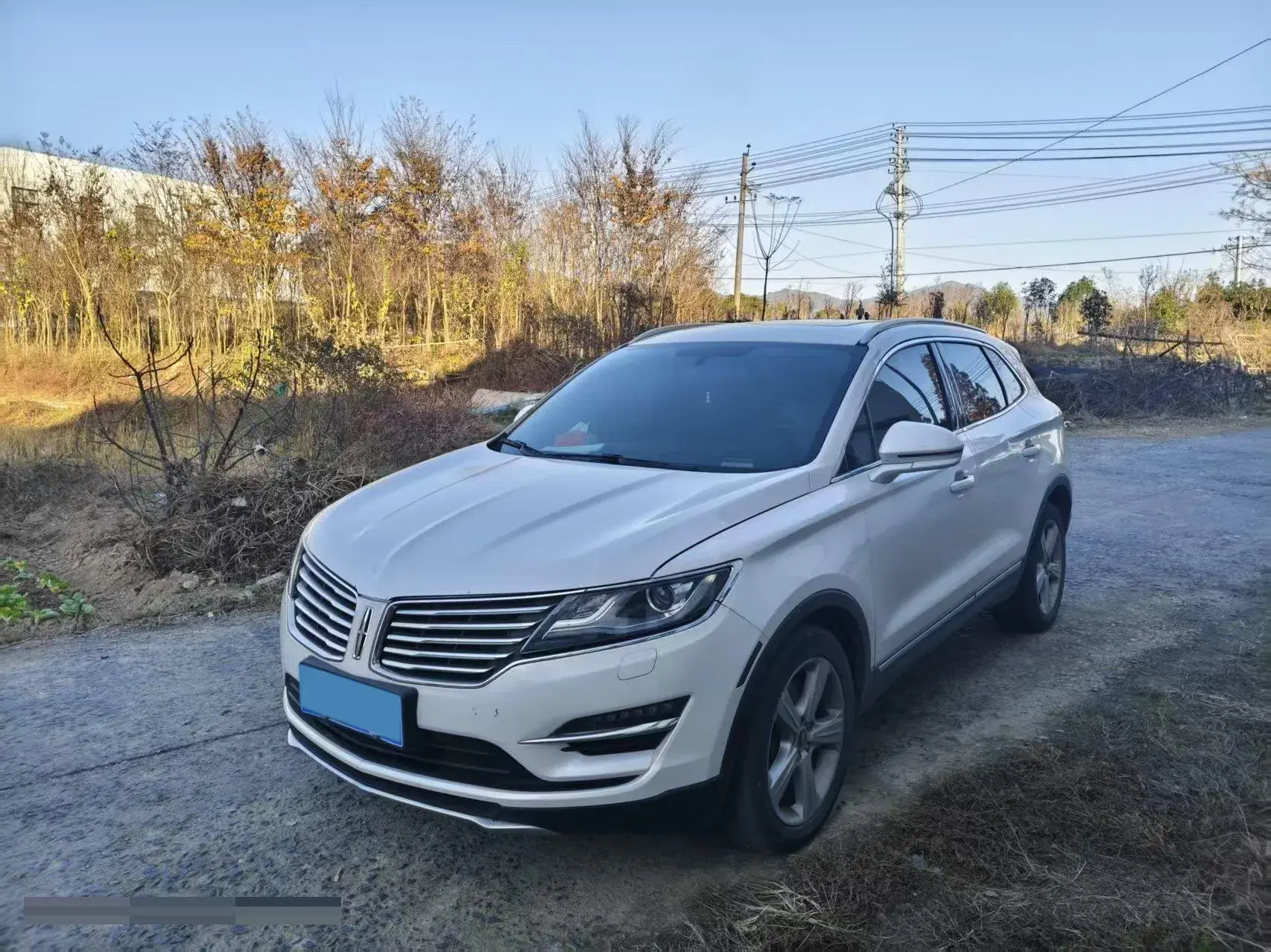 2018 LINCOLN MKC view 1
