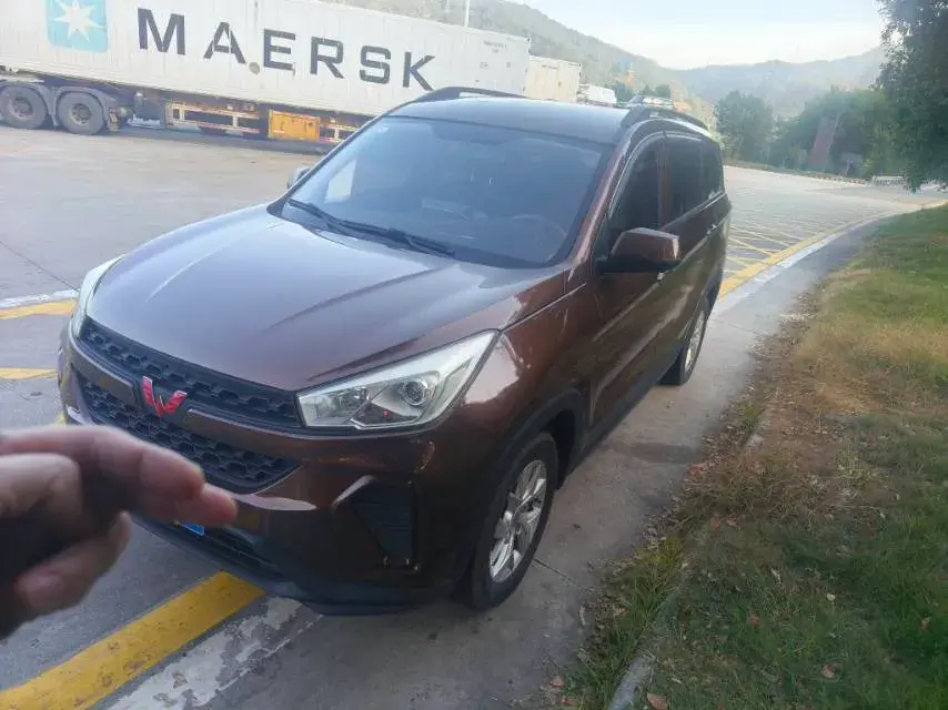 2018 WuLing HongGuang S3 1.5L 112HP L4 6MT