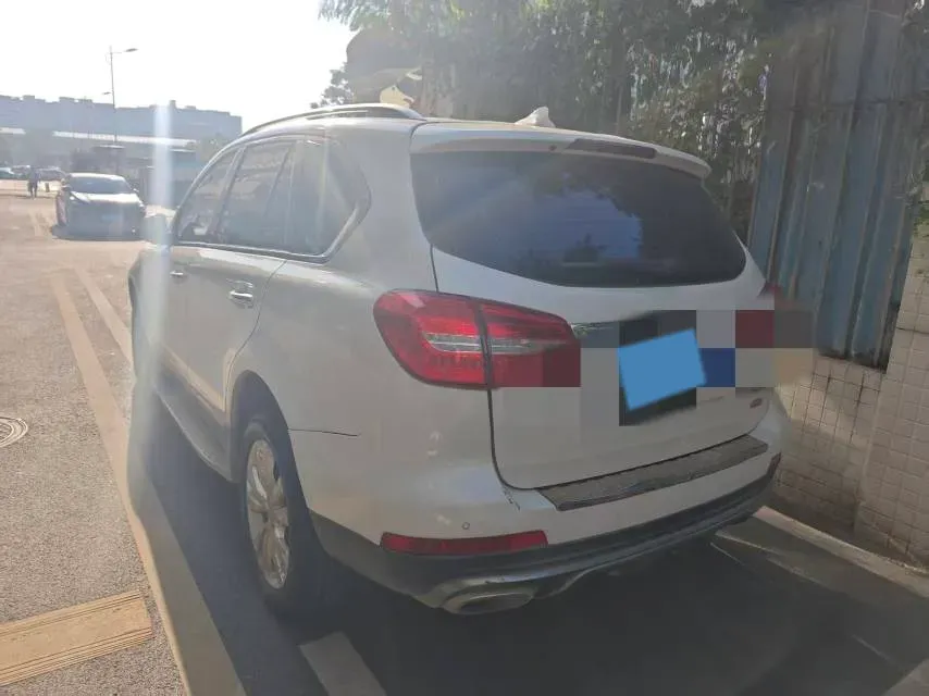 2017 Haval H8 2.0T 252HP L4 8AT,autocango,china used car exporter,china ev exporter,chinese used car exporter,chinese used ev exporter