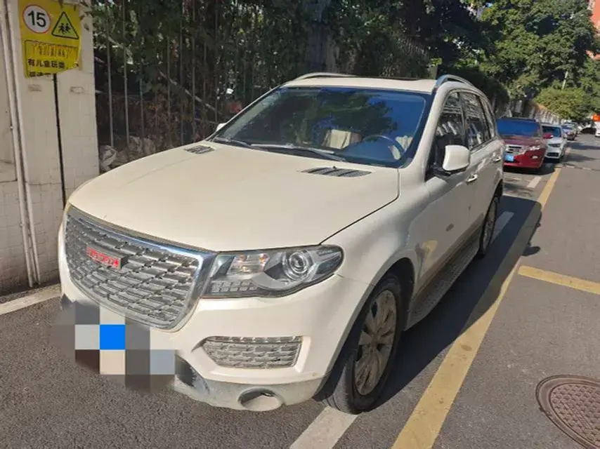 2017 Haval H8 2.0T 252HP L4 8AT