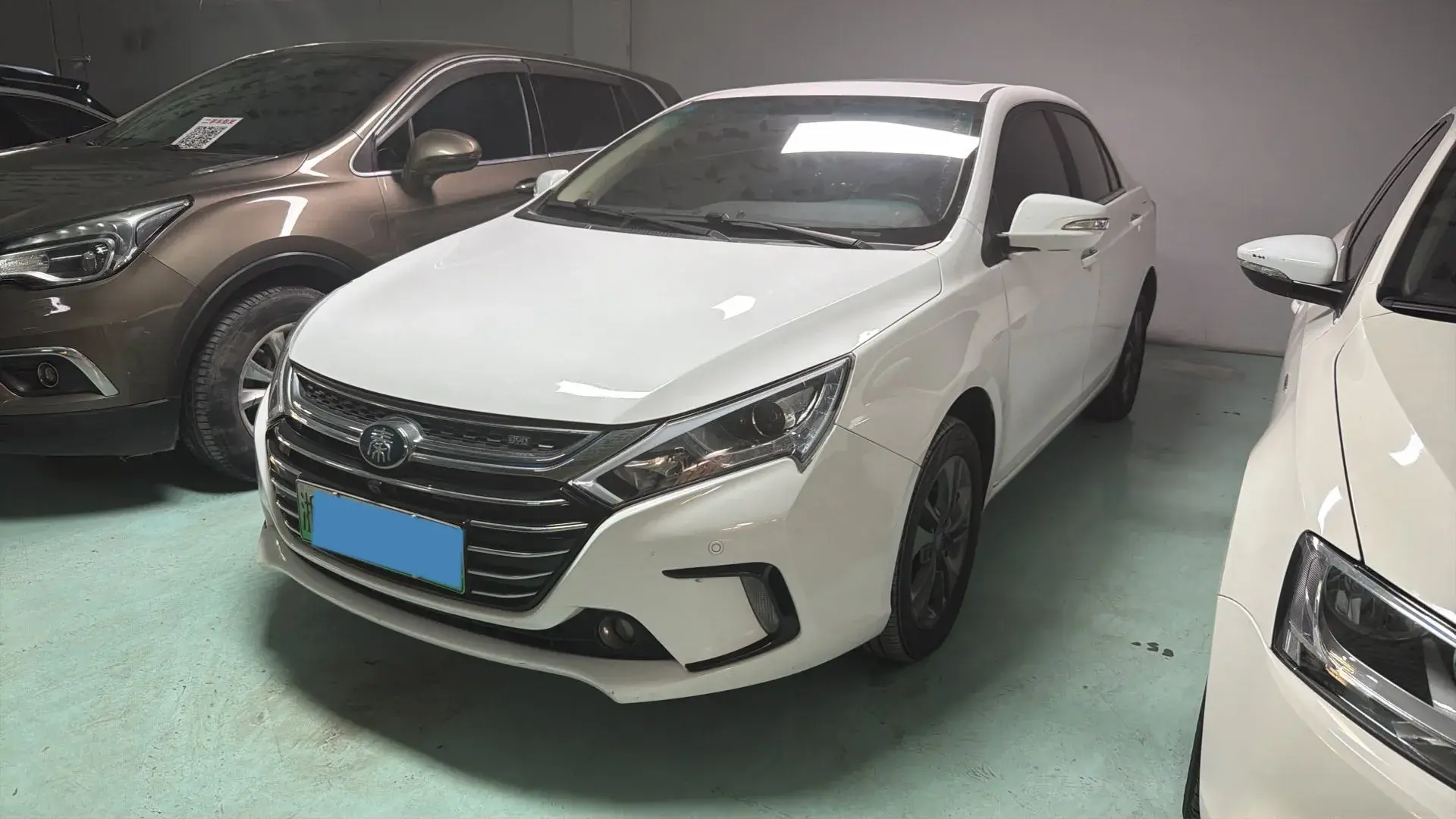 2018 BYD QIN view 1