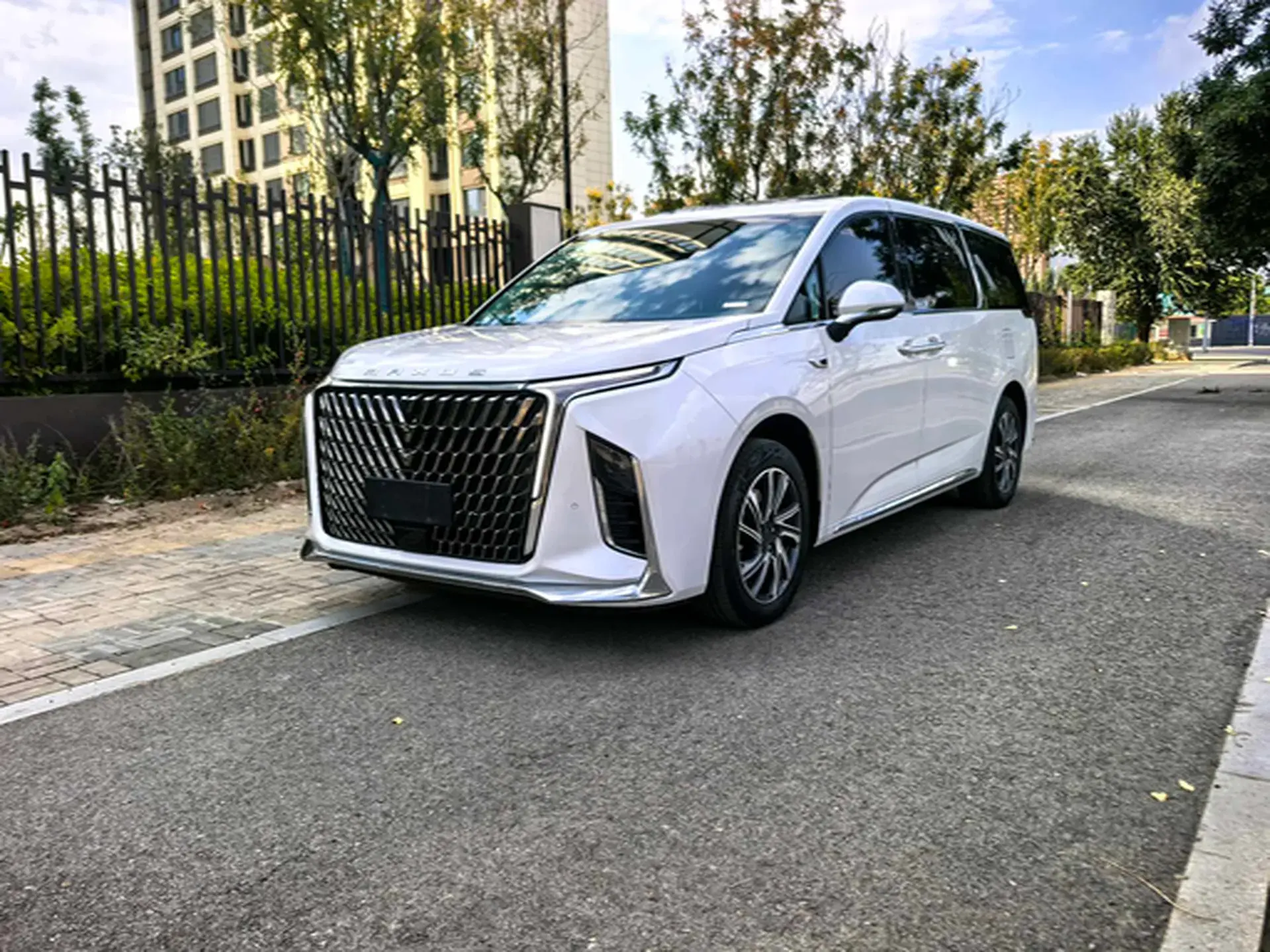 2022 MAXUS G90 view 1