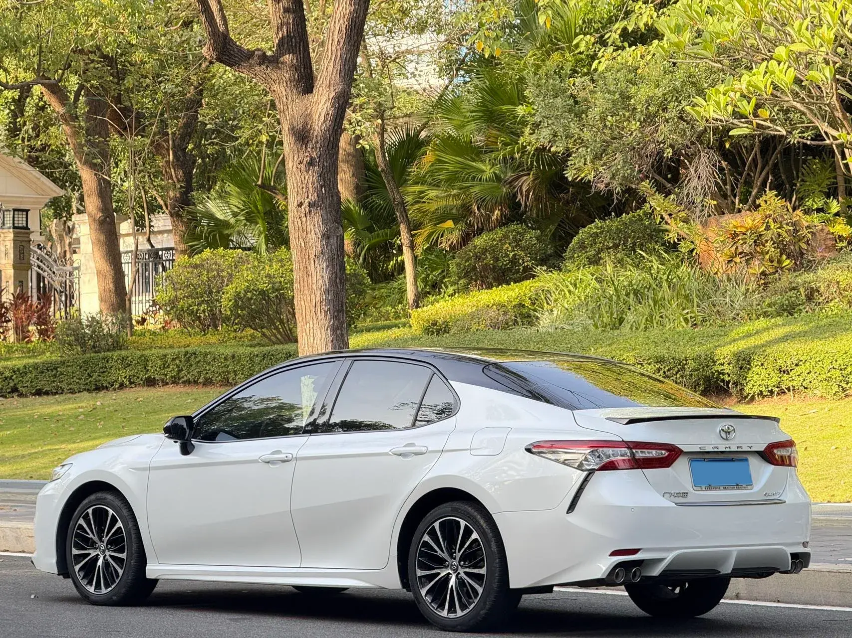 2019 TOYOTA CAMRY thumbnail 3