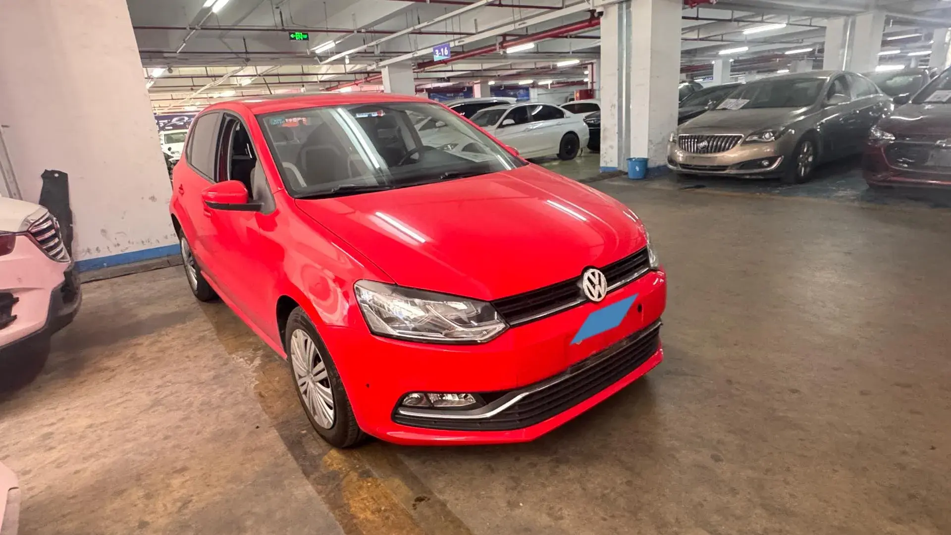 2018 VOLKSWAGEN POLO thumbnail 2