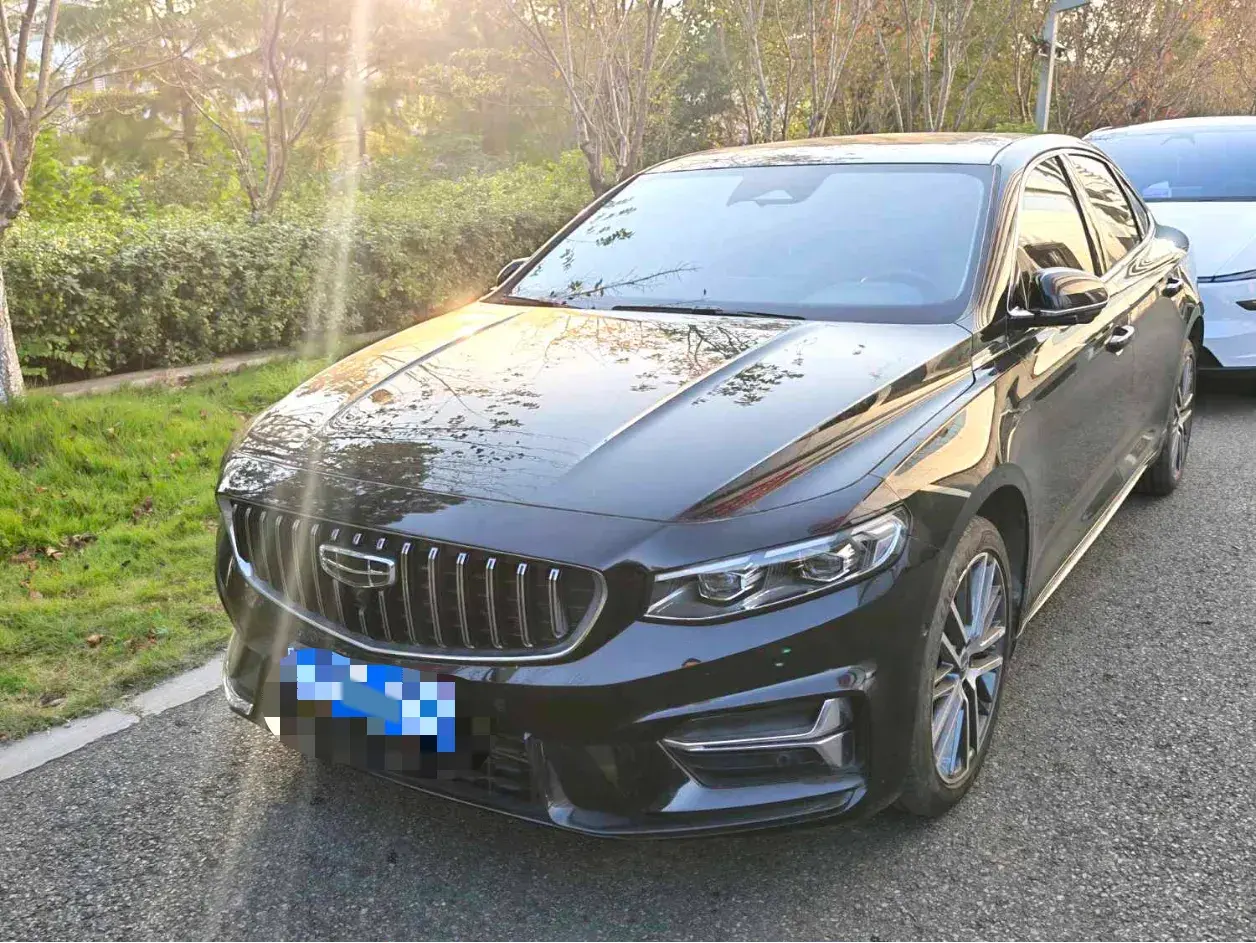 2023 GEELY PREFACE view 1