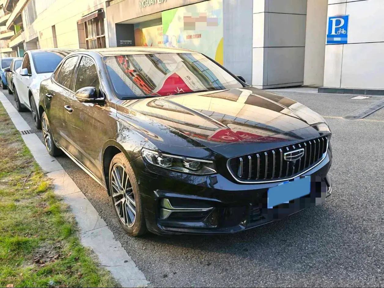 2023 GEELY PREFACE thumbnail 3