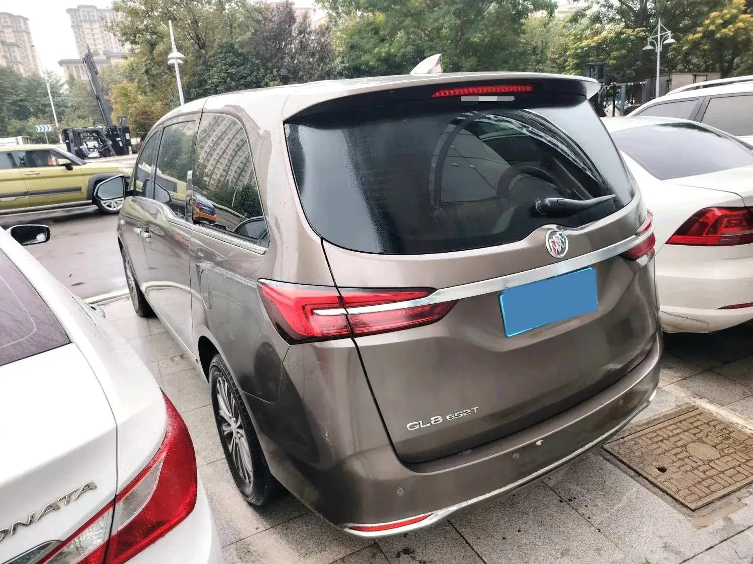 2021 BUICK GL8 thumbnail 4