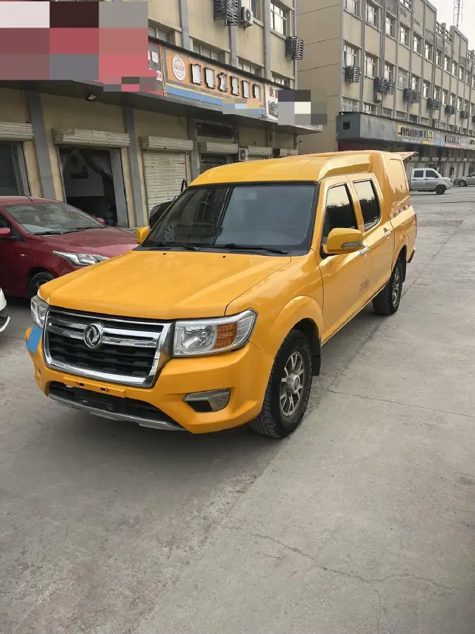2018 Dongfeng RuiQi 2.4L 139HP L4 5MT