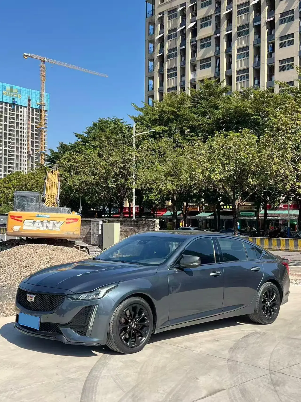 2020 CADILLAC CT5 view 1